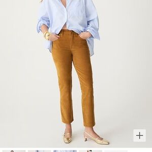 J. Crew Vintage Slim Straight Corduroy